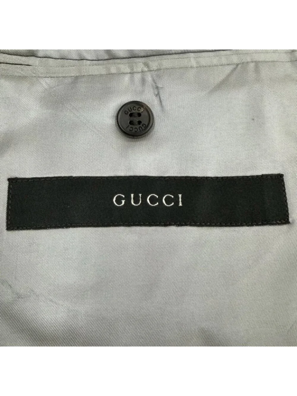 Gucci Wool Mohair Era Singles Set Black 46